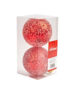 Esfera decorativa navideña 2und
