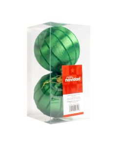 Esfera decorativa navideña 2und
