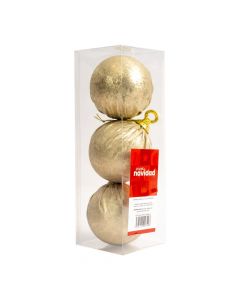 Esfera decorativa navideña 3und