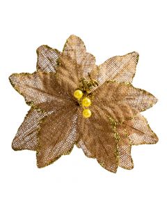 Flor artificial decorativa
