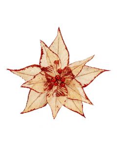 Flor artificial decorativa