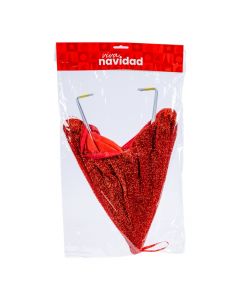 Estrella decorativa navideña