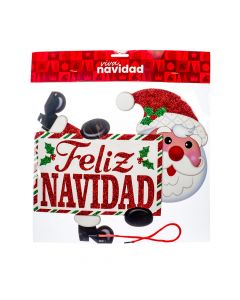 Figura colgante Santa
