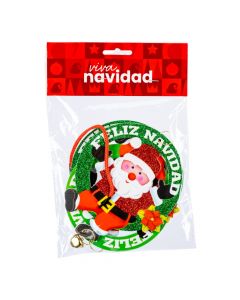 Figura colgante Santa