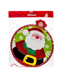 Figura colgante Santa