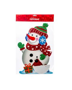 Muñeco de nieve decorativo