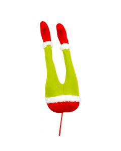 Estaca pies del Grinch