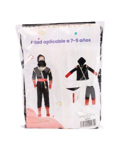 Disfraz infantil Ninja 7-9a