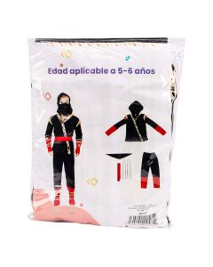 Disfraz infantil Ninja 5-6a