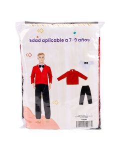 Disfraz infantil traje mago para niño 7-9a