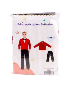 Disfraz infantil traje mago 5-6a