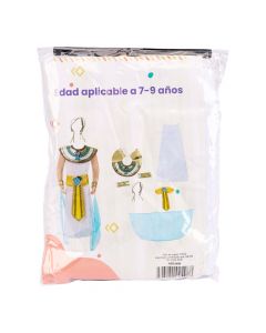 Disfraz infantil egipcia 7-9a
