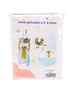 Disfraz infantil egipcia 5-6a 