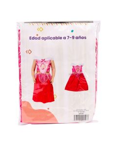 Disfraz infantil Barbie 7-9a 