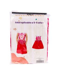 Disfraz infantil Barbie 5-6a