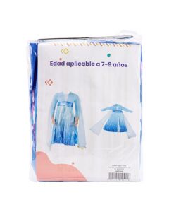 Disfraz infantil princesa elsa 7-9a