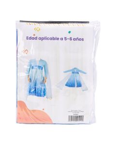 Disfraz infantil princesa Elsa 5-6a 