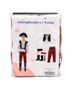 Disfraz infantil pirata 7-9a
