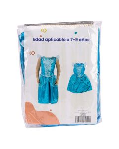 Disfraz infantil princesa Cenicienta 7-9a
