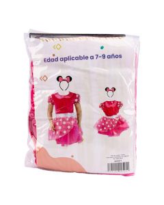 Disfraz infantil Minnie Mouse 7-9a