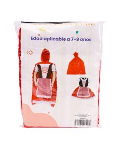 Disfraz infantil caperucita roja 7-9a