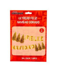 Decoración papel Navidad