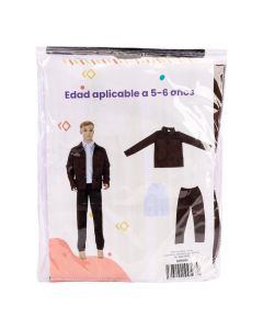 Disfraz infantil explorador 5-6a multicolor