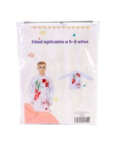 Disfraz infantil científico 5-6a