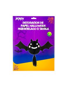Figura Halloween murciélago 60cm