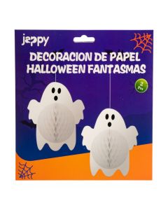 Figura fantasmas blanco