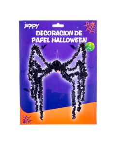 Figura arañas Halloween