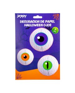 Figura ojo Halloween surtido