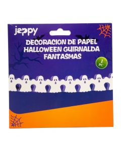 Guirnalda fantasmas Halloween