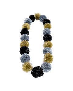 Collar pompón 40pulg