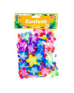 Confetti figura pétalo flor 4cm multicolor