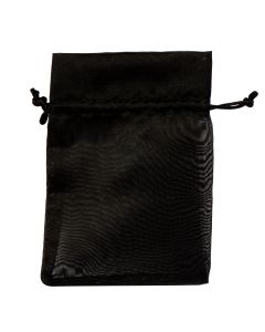 Bolsa tela ajustable 5pzas negro