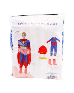 Disfraz infantil Superman 5-6a