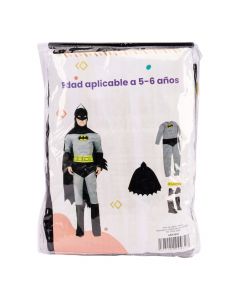 Disfraz infantil Batman 5-6a