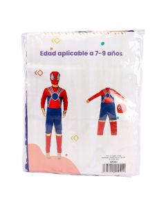 Disfraz infantil Spiderman 7-9a 