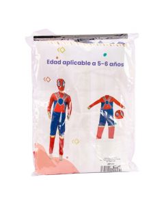 Disfraz infantil Spiderman 5-6a 