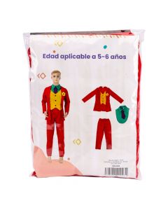 Disfraz infantil joker 5-6a