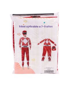 Disfraz infantil power ranger 7-9a