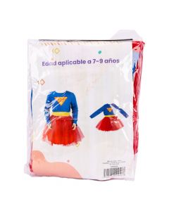Disfraz infantil Mujer maravilla 7-9a