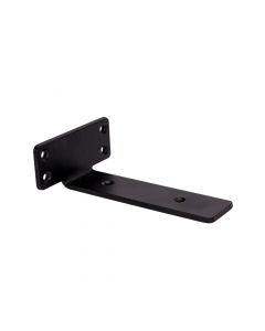 Soporte metálico 6pulg negro