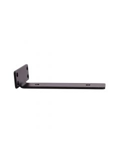 Soporte metálico negro