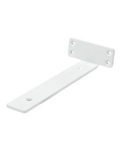 Soporte metálico blanco funcional