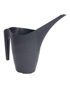 Regadera plástica lisa 1L negro