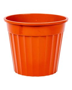 Maceta plástica 3L terracota