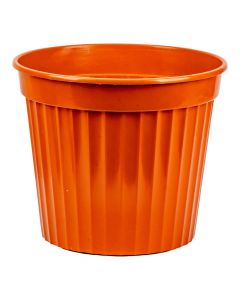 Maceta con relieve rayas