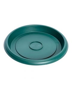 Plato plástico liso #7 verde